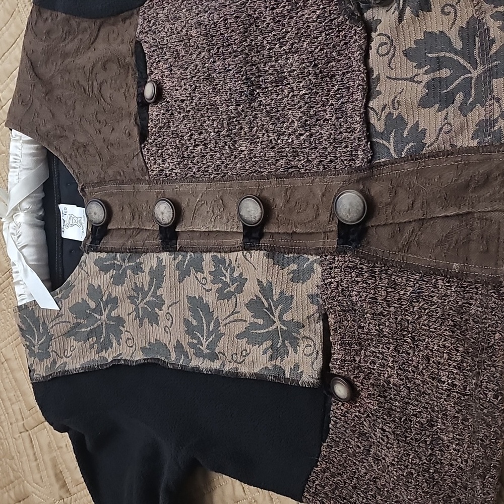 Vintage Patchwork Jacket - image 4